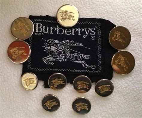 burberry blazer buttons|burberry buttons for sale.